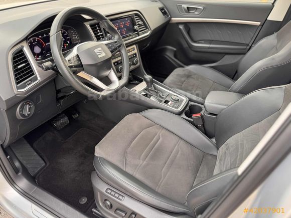 2023 ATECA XPERİENCE+KIŞ PAKET SERVİS BAKIMLI HATASIZ-BOYASIZ
