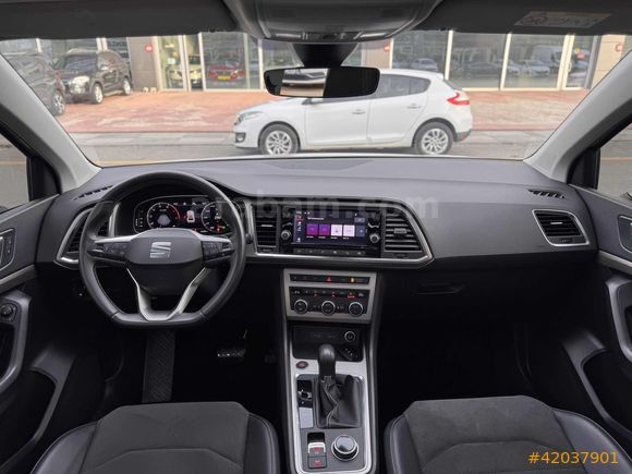 2023 ATECA XPERİENCE+KIŞ PAKET SERVİS BAKIMLI HATASIZ-BOYASIZ
