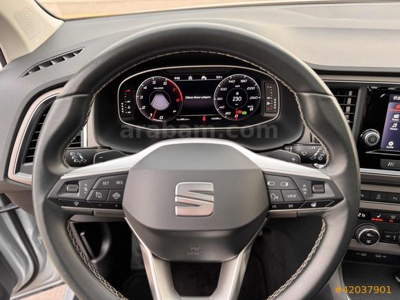 2023 ATECA XPERİENCE+KIŞ PAKET SERVİS BAKIMLI HATASIZ-BOYASIZ