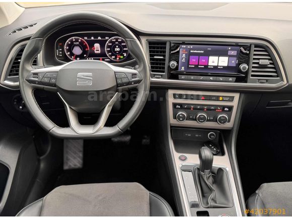 2023 ATECA XPERİENCE+KIŞ PAKET SERVİS BAKIMLI HATASIZ-BOYASIZ