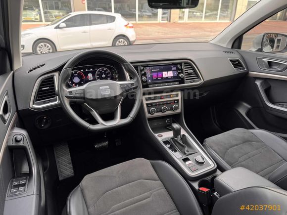 2023 ATECA XPERİENCE+KIŞ PAKET SERVİS BAKIMLI HATASIZ-BOYASIZ