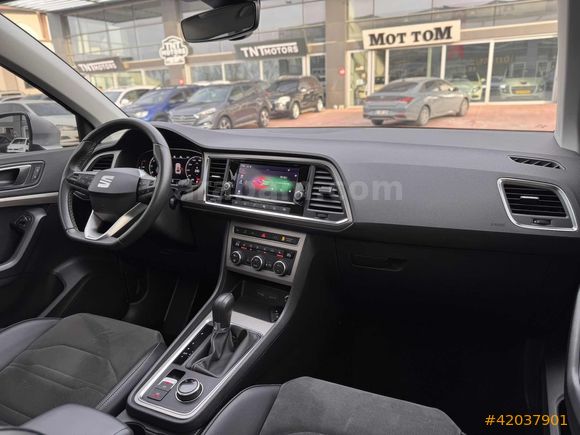 2023 ATECA XPERİENCE+KIŞ PAKET SERVİS BAKIMLI HATASIZ-BOYASIZ