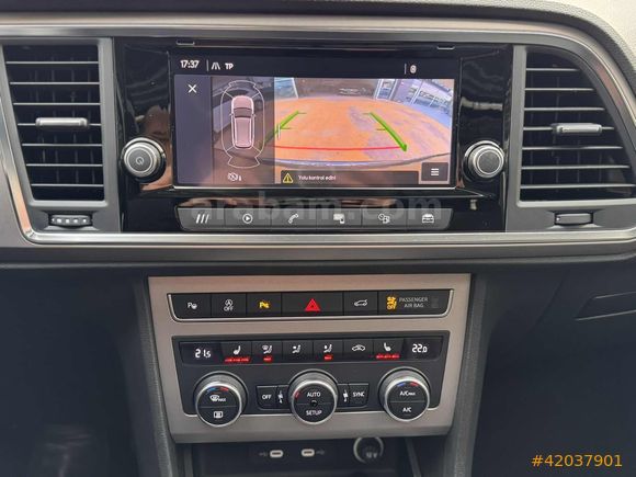 2023 ATECA XPERİENCE+KIŞ PAKET SERVİS BAKIMLI HATASIZ-BOYASIZ