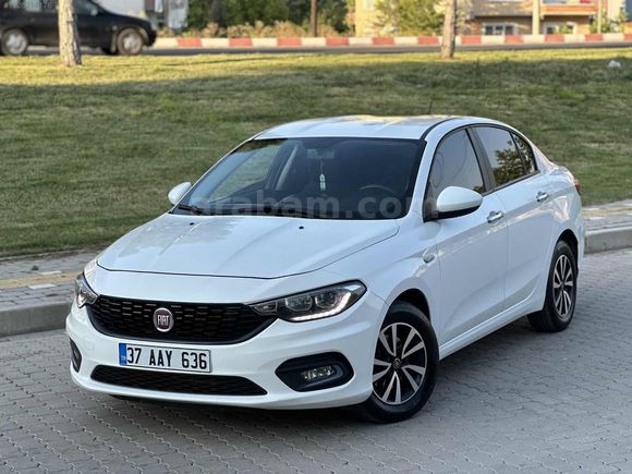 2020 FİAT EGEA 140 KM BEYAZ TERTEMİZ