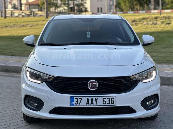 2020 FİAT EGEA 140 KM BEYAZ TERTEMİZ