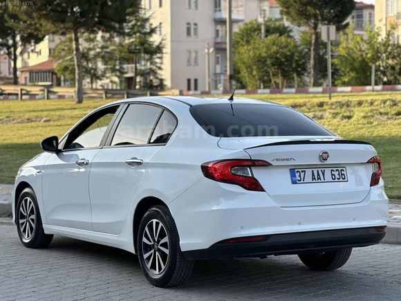 2020 FİAT EGEA 140 KM BEYAZ TERTEMİZ