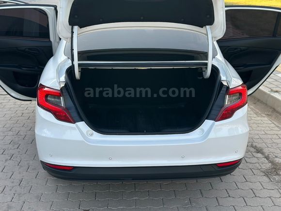 Galeriden Fiat Egea 1.4 Fire Easy 2020 Model Kütahya