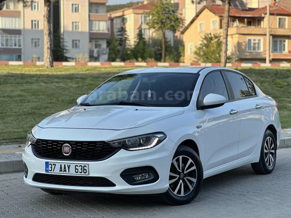 2020 FİAT EGEA 140 KM BEYAZ TERTEMİZ
