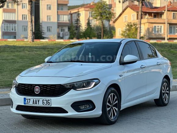 Galeriden Fiat Egea 1.4 Fire Easy 2020 Model Kütahya