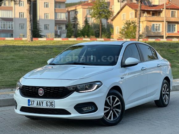 Galeriden Fiat Egea 1.4 Fire Easy 2020 Model Kütahya