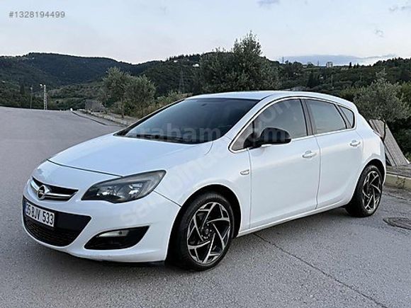 2012 1.3 Cdti Astra J Full Bakımlı