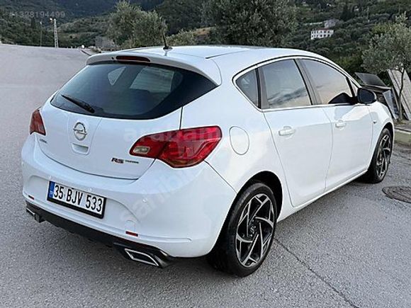2012 1.3 Cdti Astra J Full Bakımlı