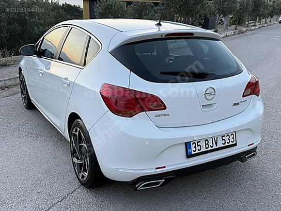 2012 1.3 Cdti Astra J Full Bakımlı