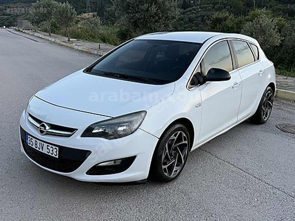 2012 1.3 Cdti Astra J Full Bakımlı