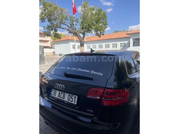 Sahibinden Audi A3 Sportback 1.6 TDI Ambiente 2012 Model 