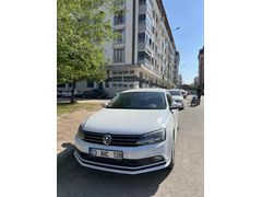 Sahibinden Volkswagen Jetta full yetkili servis bakımlı can suyu bile serviste değişti 1.4 TSi BlueMotion Comfortline 2016 Model 