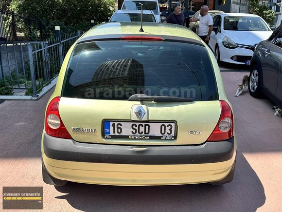 2005 CLİO 1.2 BENZİNLİ MANUEL 199 BİN KM DEĞİŞENSİZ