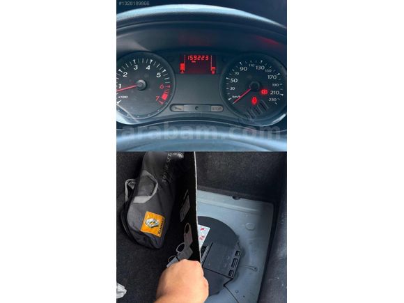 159 BİN KM MAKYAJLI CLIO3