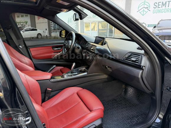 ALN AUTO / 40 TH YEAR EDİTİON / SHADOW / SİYAH İÇİ KIRMIZI /