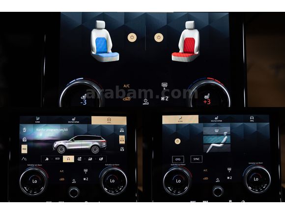 BAYİ 2022 VELAR 2.0 D204 BLACK EDİTİON MERİDİAN_SOGUTMA_20'JANT_HATASZ