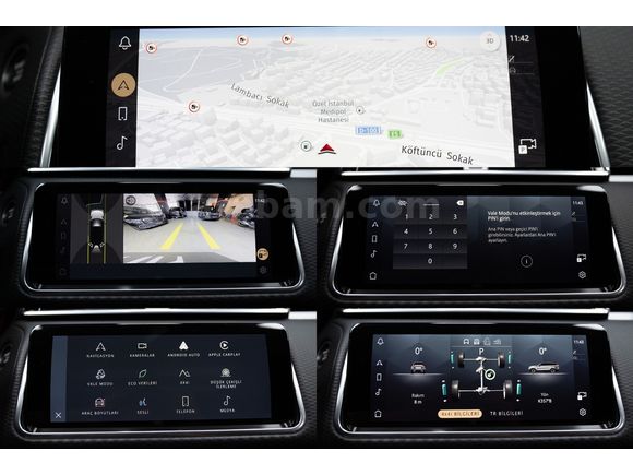 BAYİ 2022 VELAR 2.0 D204 BLACK EDİTİON MERİDİAN_SOGUTMA_20'JANT_HATASZ