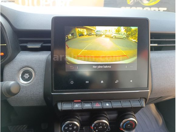 2023 RENAULT CLİO 1.0 TCE EVOLATİON*OTOMATİK SERVİS B.. EMSALSİZ