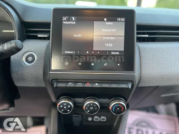 POYRAZ'DAN OTOMATİK CLİO