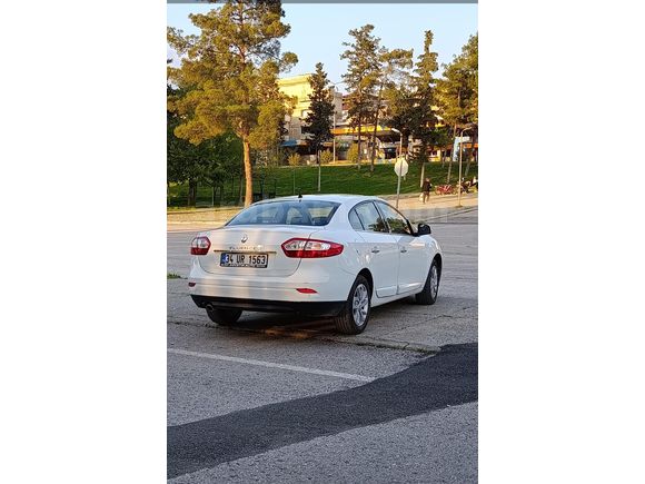 Sahibinden Renault Fluence 1.5 dCi Touch Plus 2014 Model