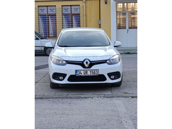 Sahibinden Renault Fluence 1.5 dCi Touch Plus 2014 Model