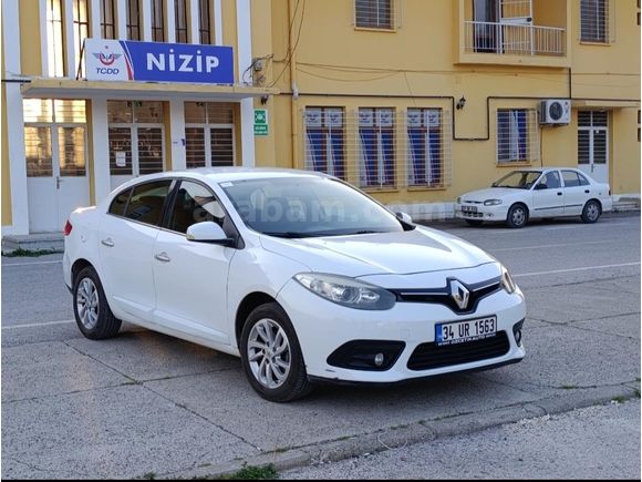 Sahibinden Renault Fluence 1.5 dCi Touch Plus 2014 Model