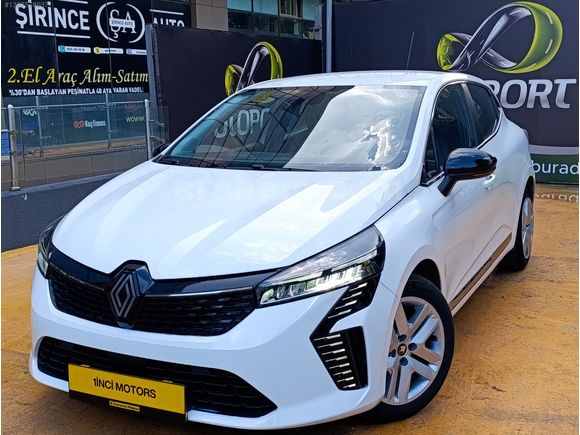 2024 RENAULT CLİO 1.0 TCE*EVOLATİON *OTOMATİK*TRAMERSİZ*EMSALSİZ