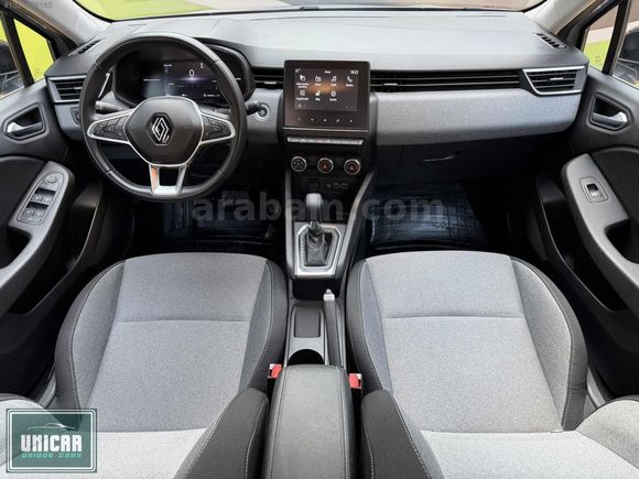 2023 MODEL RENAULT CLIO EVOLUTİON YETKİLİ SERVİS BAKIMLI