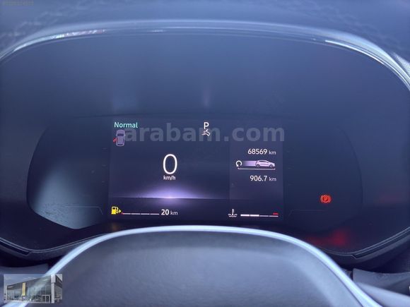 RENAULT GÜRSES 2023 CLİO 1.0 TCE EVOLUTİON X-TRONİC 90 HP