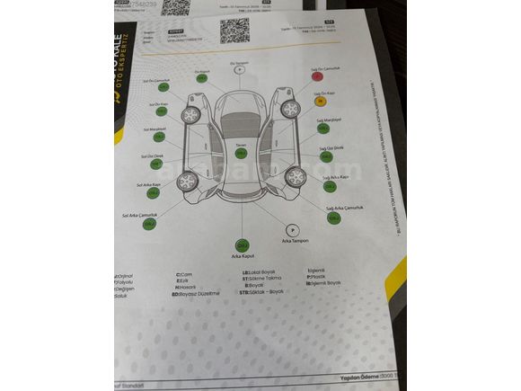 PDS OTOMOTİV 2024 RENAULT CLİO EVOLUTION X-TRONİC