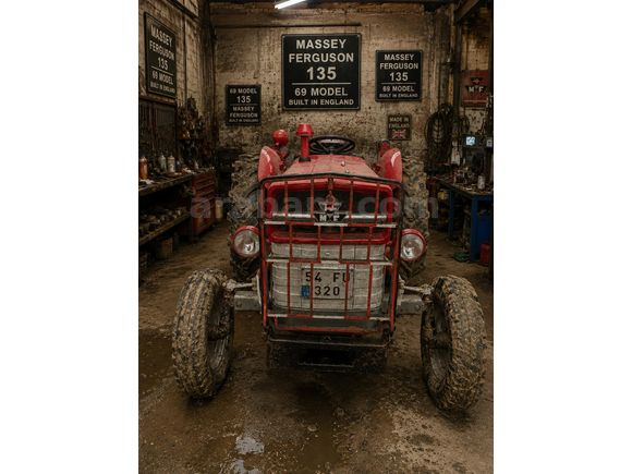 Sahibinden Massey Ferguson 135