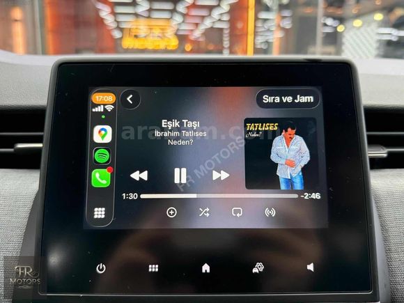 *67.000 KM*2024 CLİO 1.0 TCE EVOLUTİON *KEYLESS-G. GÖRÜŞ-K.AYNA*