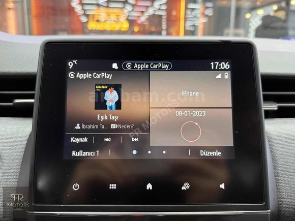 *67.000 KM*2024 CLİO 1.0 TCE EVOLUTİON *KEYLESS-G. GÖRÜŞ-K.AYNA*