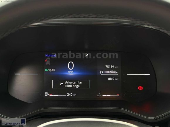 2024 CLİO 1.0 TCE EVOLUTİON - 75.000 KM