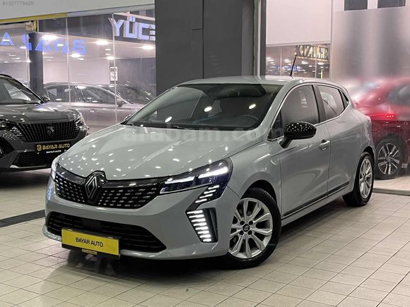 BAYAR'DAN 2024 ÇELİK JANTLI RENAULT CLİO EVOLUTİON LANSMAN RENK