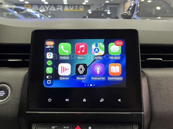 BAYAR'DAN 2024 ÇELİK JANTLI RENAULT CLİO EVOLUTİON LANSMAN RENK