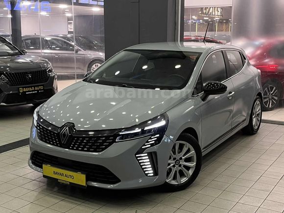 BAYAR'DAN 2024 ÇELİK JANTLI RENAULT CLİO EVOLUTİON LANSMAN RENK