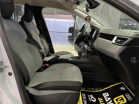 BAYAR'DAN 2024 ÇELİK JANTLI RENAULT CLİO EVOLUTİON LANSMAN RENK