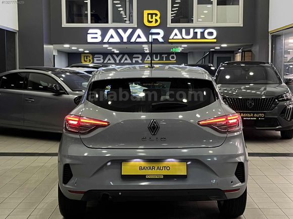 BAYAR'DAN 2024 ÇELİK JANTLI RENAULT CLİO EVOLUTİON LANSMAN RENK