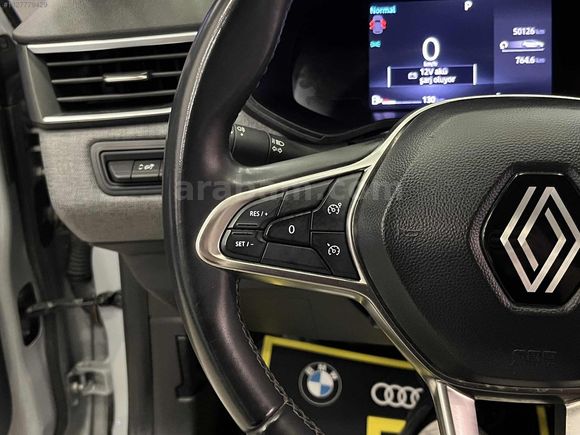 BAYAR'DAN 2024 ÇELİK JANTLI RENAULT CLİO EVOLUTİON LANSMAN RENK