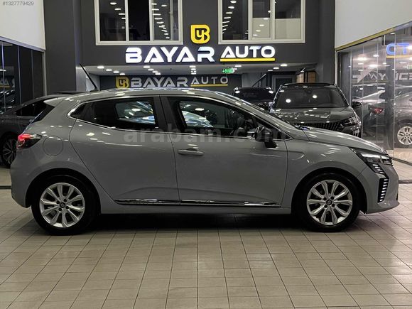 BAYAR'DAN 2024 ÇELİK JANTLI RENAULT CLİO EVOLUTİON LANSMAN RENK