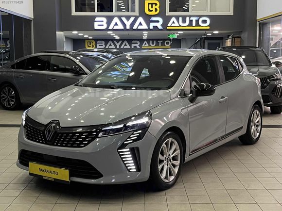 BAYAR'DAN 2024 ÇELİK JANTLI RENAULT CLİO EVOLUTİON LANSMAN RENK