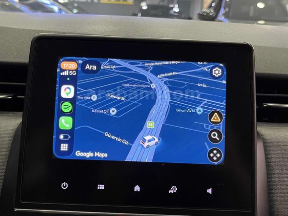BAYAR'DAN 2024 ÇELİK JANTLI RENAULT CLİO EVOLUTİON LANSMAN RENK