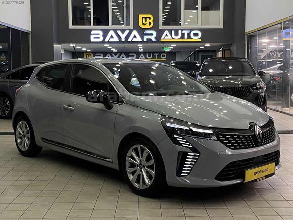 BAYAR'DAN 2024 ÇELİK JANTLI RENAULT CLİO EVOLUTİON LANSMAN RENK