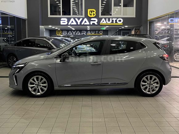 BAYAR'DAN 2024 ÇELİK JANTLI RENAULT CLİO EVOLUTİON LANSMAN RENK