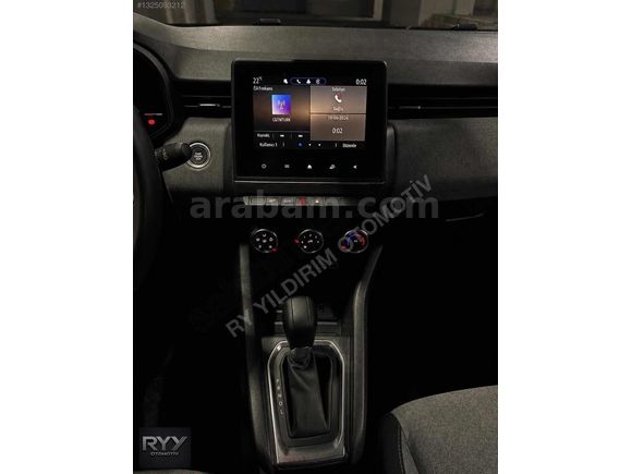 KARTA TAKSİT-DEĞİŞENSİZ-77915 KM -CLİO EVOLİTİON X-TRONİC